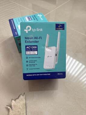 TP-Link AC1200 Mesh Wi-Fi Range Extender